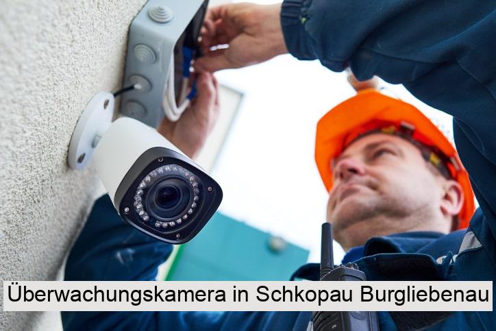 Überwachungskamera in Schkopau Burgliebenau